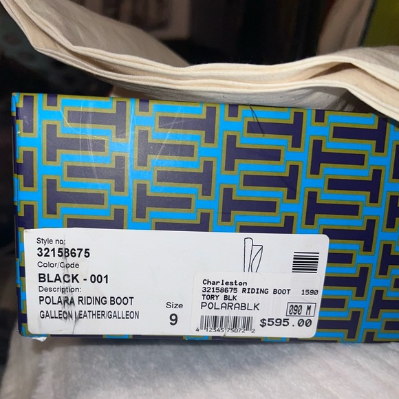 Tory Burch Polara Riding Boot - Picture 2 of 8